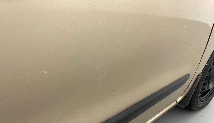 2013 Maruti Wagon R 1.0 VXI, Petrol, Manual, 32,712 km, Driver-side door - Paint has faded