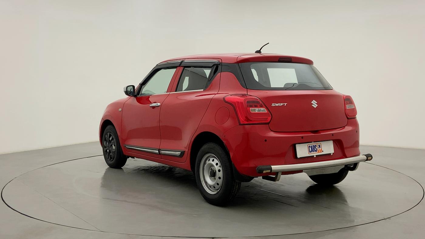 2019 Maruti Swift LXI, Petrol, Manual, 10,616 km, Left Back Diagonal