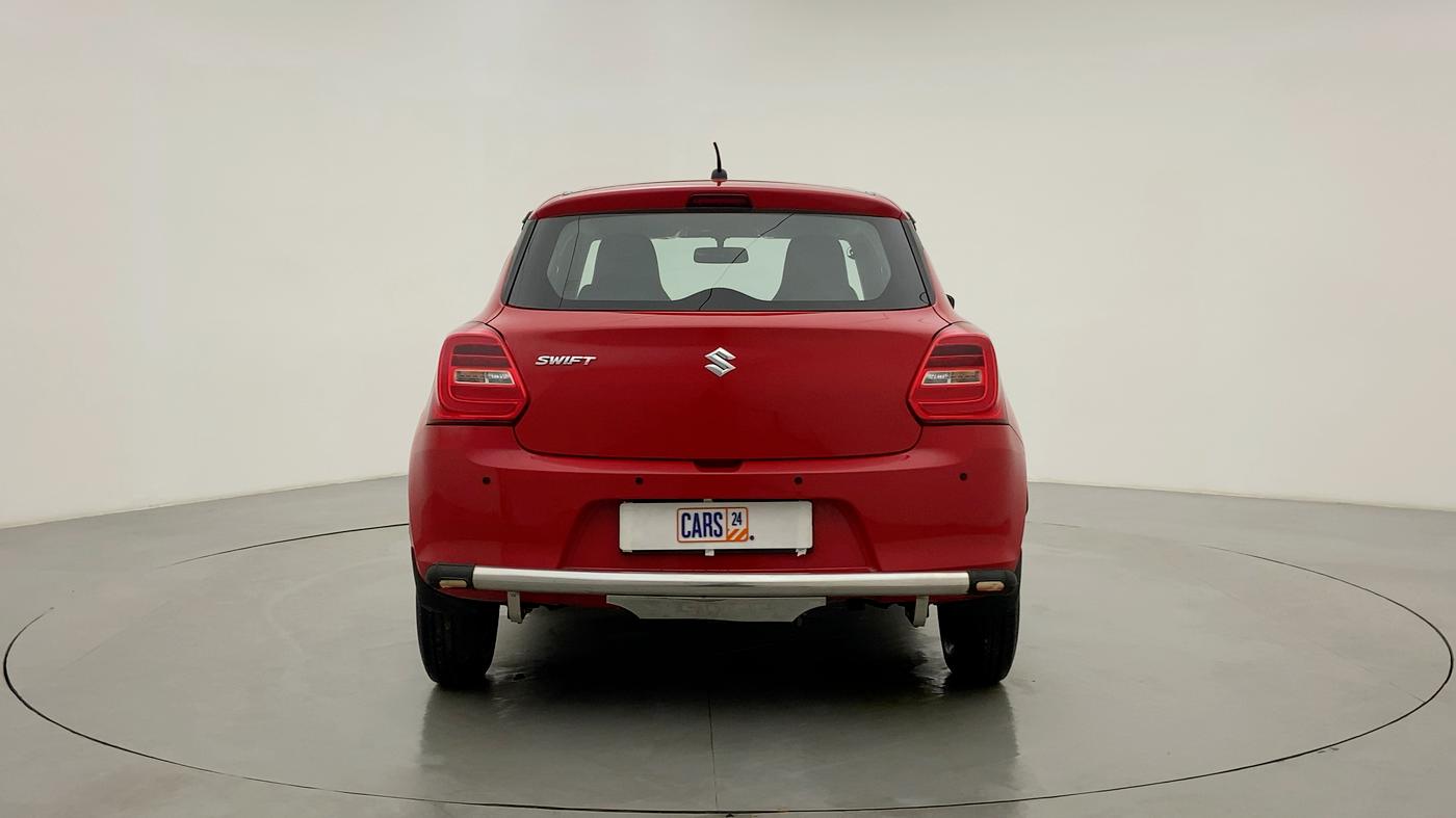2019 Maruti Swift LXI, Petrol, Manual, 10,616 km, Back/Rear