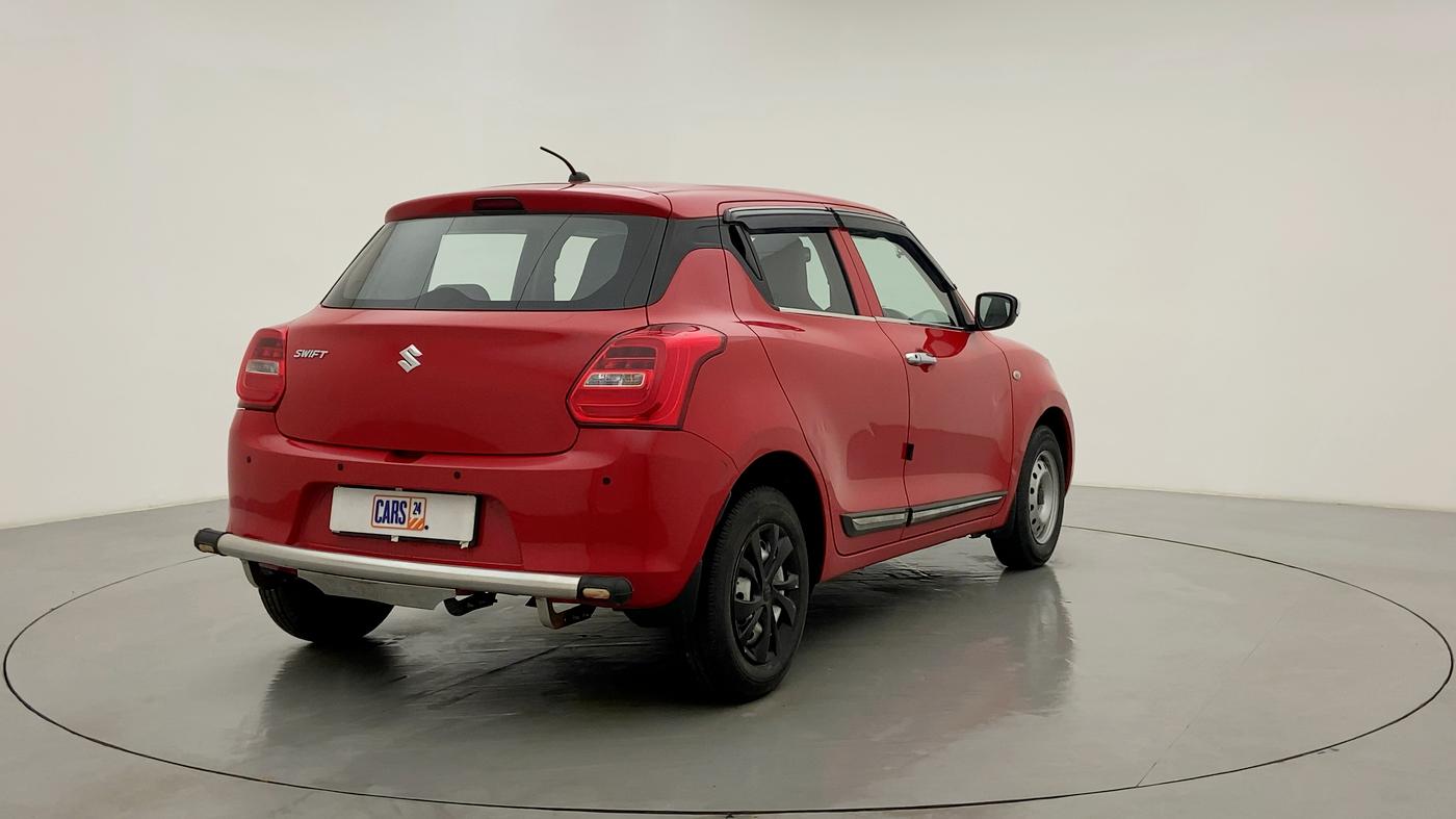 2019 Maruti Swift LXI, Petrol, Manual, 10,616 km, Right Back Diagonal