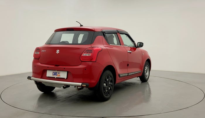 2019 Maruti Swift LXI, Petrol, Manual, 10,616 km, Right Back Diagonal