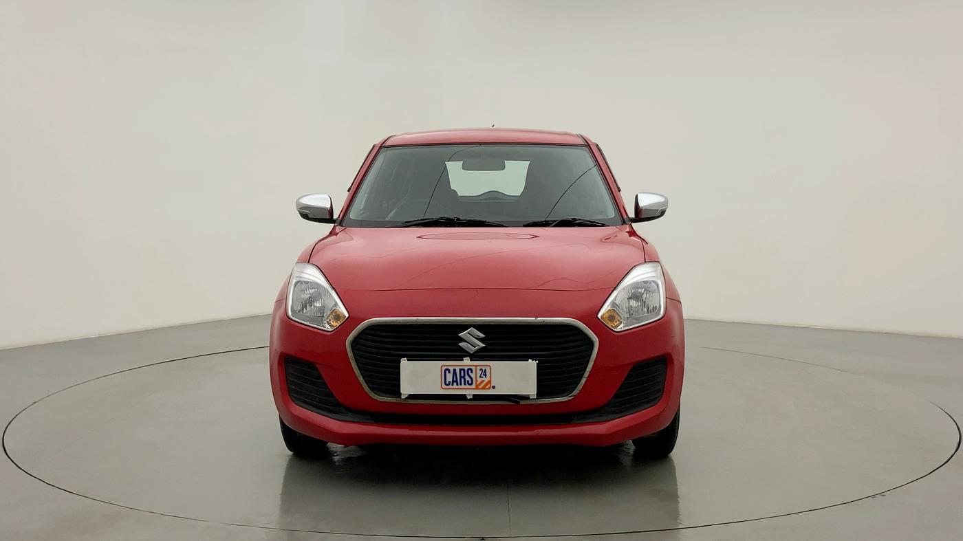 2019 Maruti Swift LXI, Petrol, Manual, 10,616 km, Front