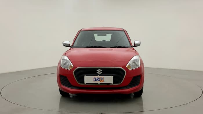 2019 Maruti Swift LXI, Petrol, Manual, 10,616 km, Front