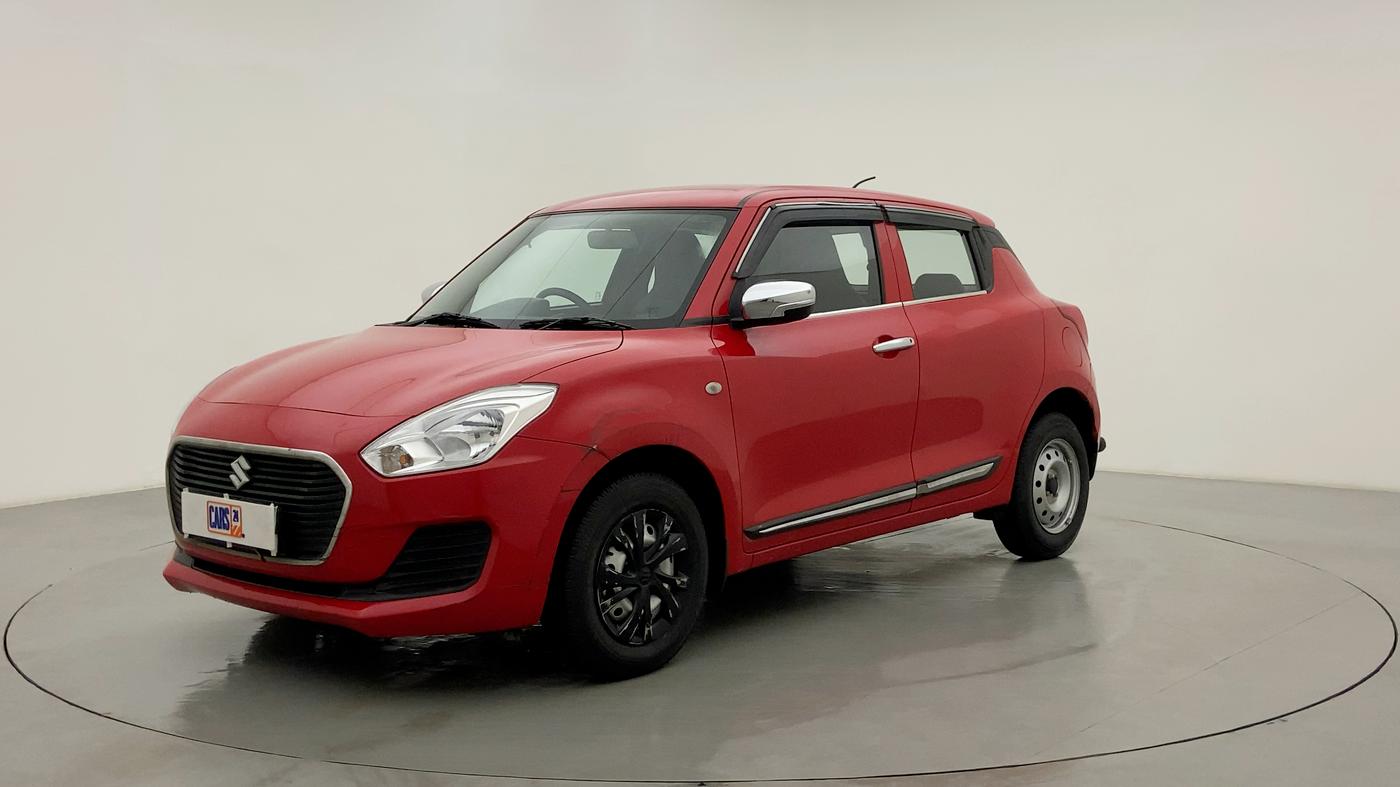 2019 Maruti Swift LXI, Petrol, Manual, 10,616 km, Left Front Diagonal