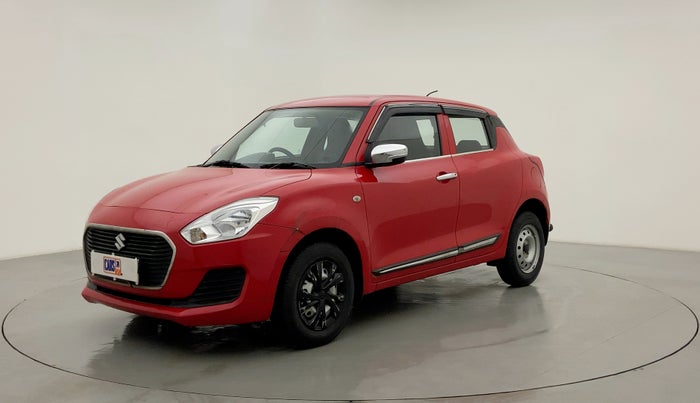 2019 Maruti Swift LXI, Petrol, Manual, 10,616 km, Left Front Diagonal