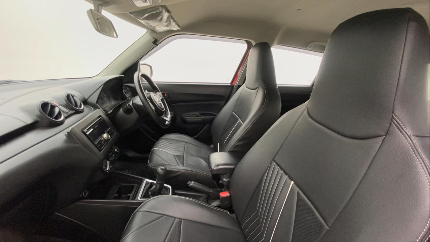 2019 Maruti Swift LXI, Petrol, Manual, 10,616 km, Right Side Front Door Cabin