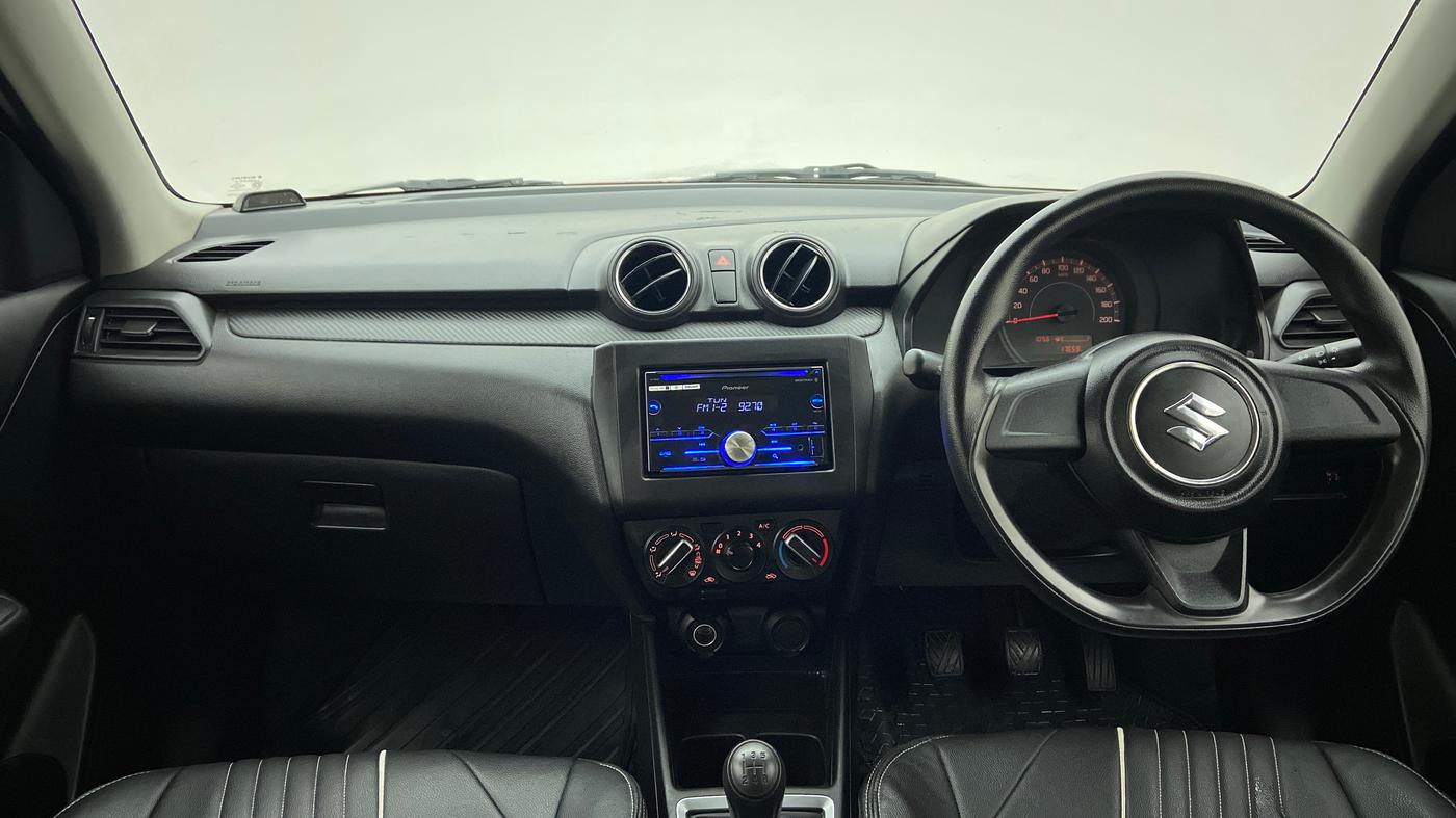 2019 Maruti Swift LXI, Petrol, Manual, 10,616 km, Dashboard