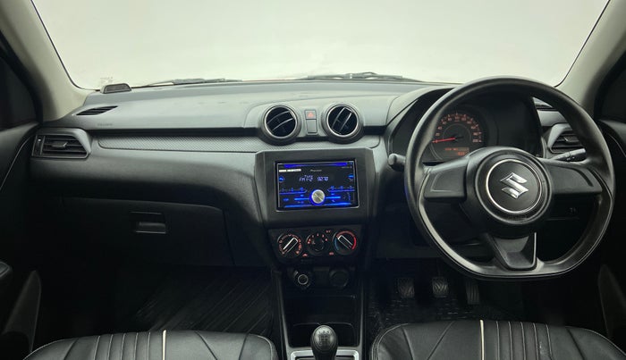 2019 Maruti Swift LXI, Petrol, Manual, 10,616 km, Dashboard