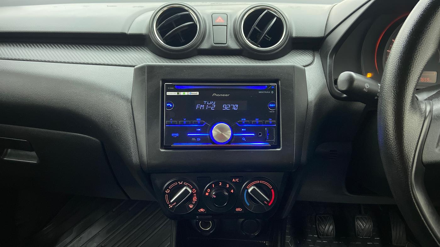 2019 Maruti Swift LXI, Petrol, Manual, 10,616 km, Air Conditioner