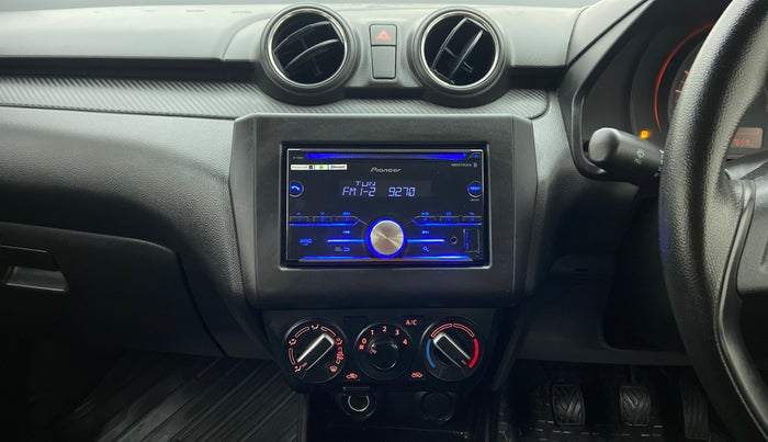 2019 Maruti Swift LXI, Petrol, Manual, 10,616 km, Air Conditioner