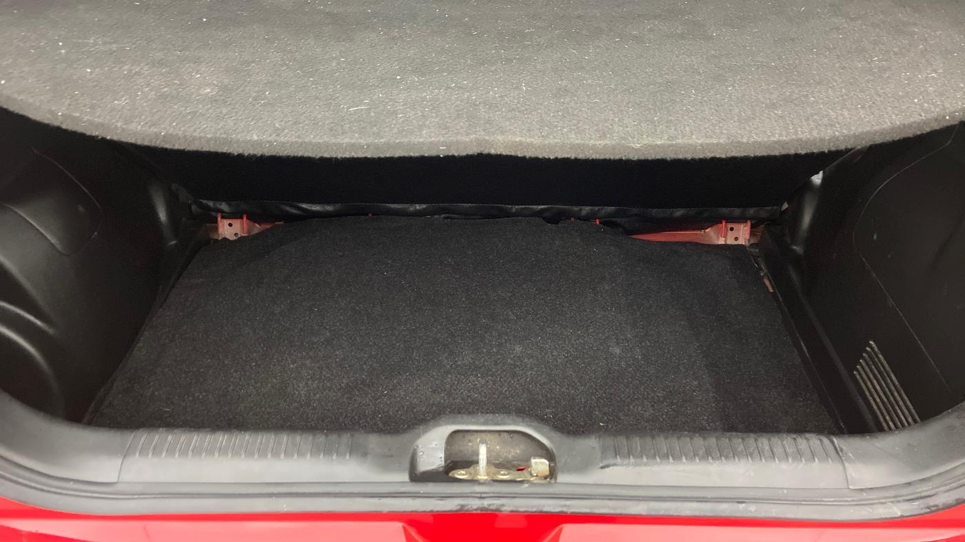 2019 Maruti Swift LXI, Petrol, Manual, 10,616 km, Boot Inside