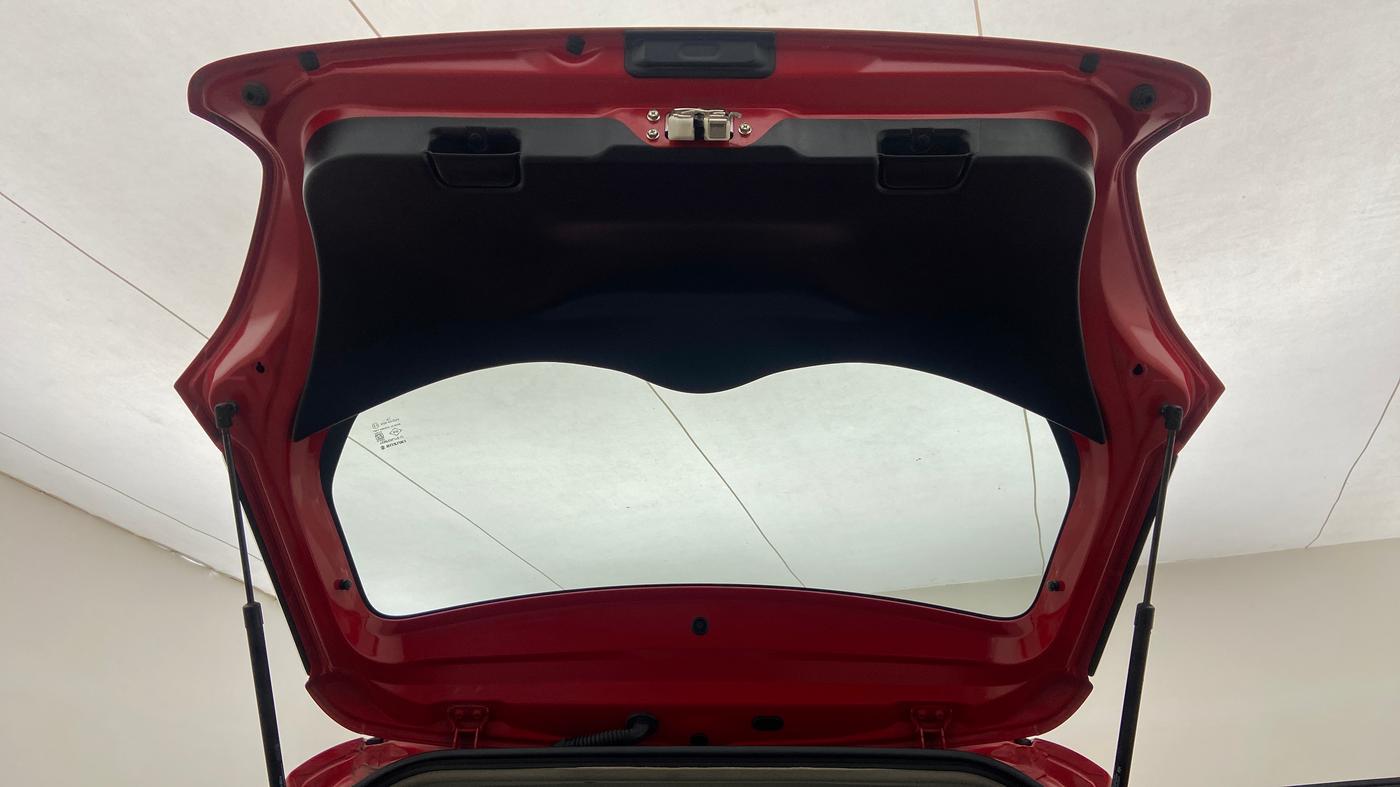 2019 Maruti Swift LXI, Petrol, Manual, 10,616 km, Boot Door Open