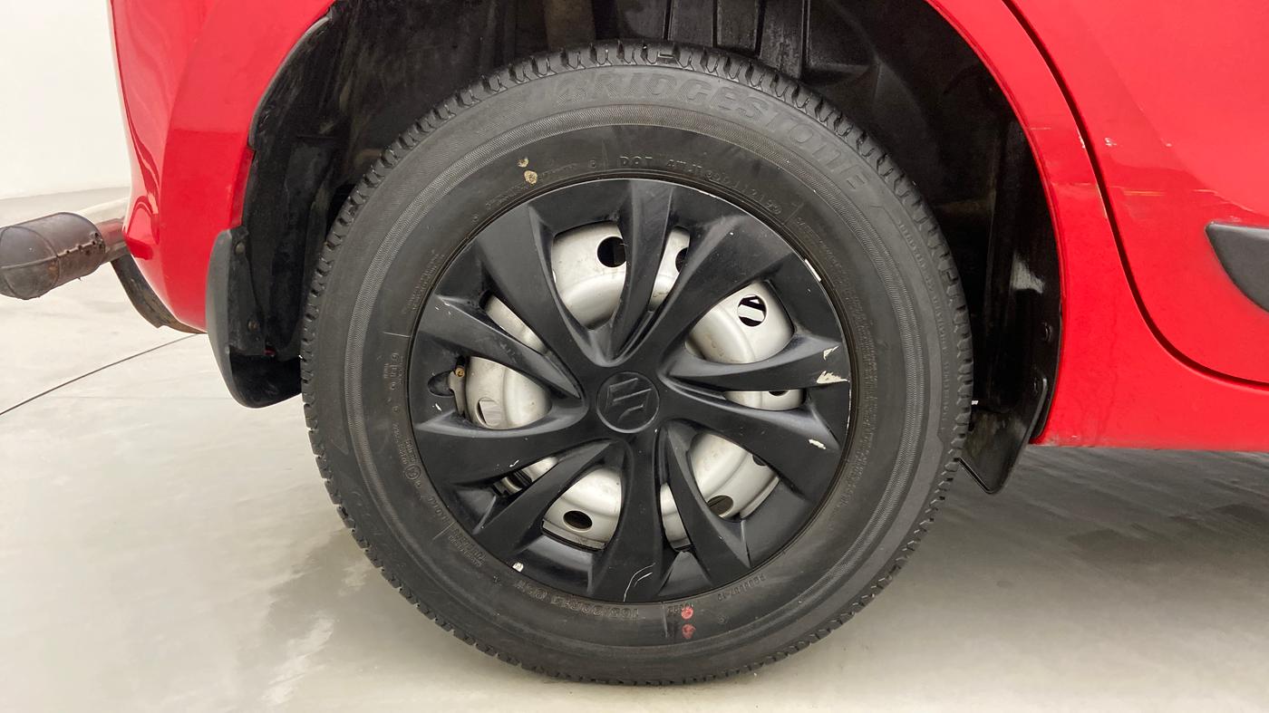2019 Maruti Swift LXI, Petrol, Manual, 10,616 km, Right Rear Wheel