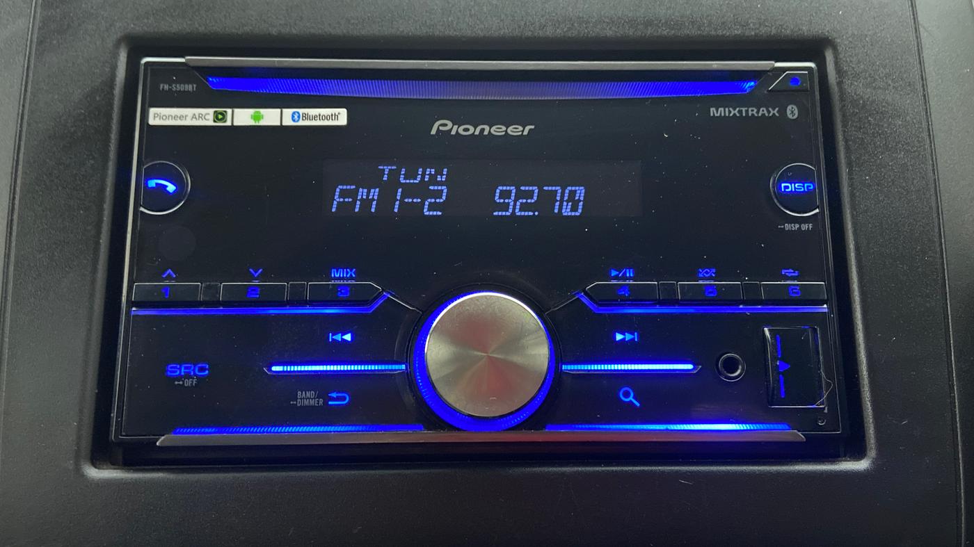 2019 Maruti Swift LXI, Petrol, Manual, 10,616 km, Infotainment System