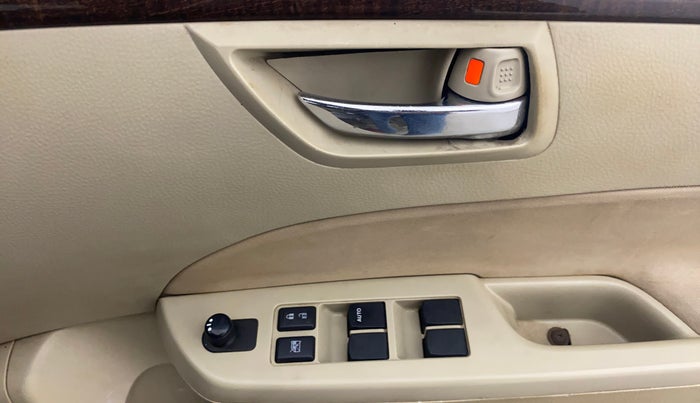 2013 Maruti Swift Dzire VXI, Petrol, Manual, 68,628 km, Driver Side Door Panels Control