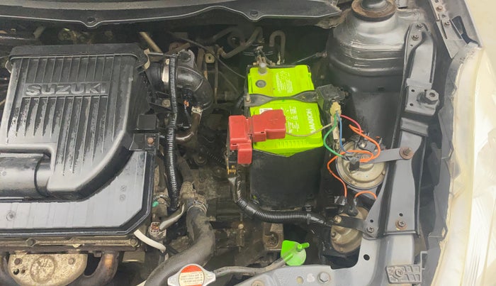 2013 Maruti Swift Dzire VXI, Petrol, Manual, 68,628 km, Engine View - Left