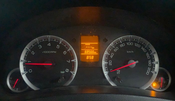 2013 Maruti Swift Dzire VXI, Petrol, Manual, 68,628 km, Odometer Image