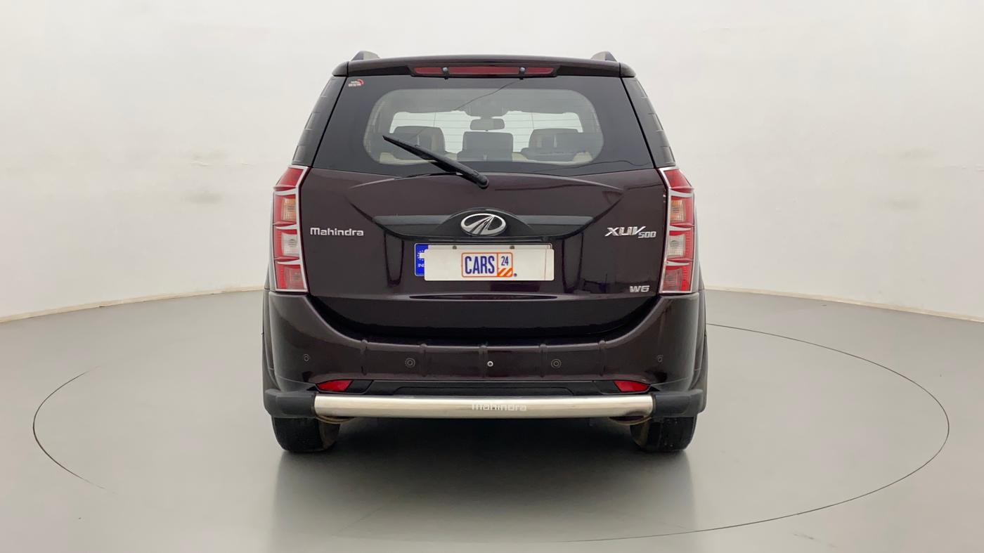 2016 Mahindra XUV500 W6 4X2, Diesel, Manual, 46,515 km, Back/Rear