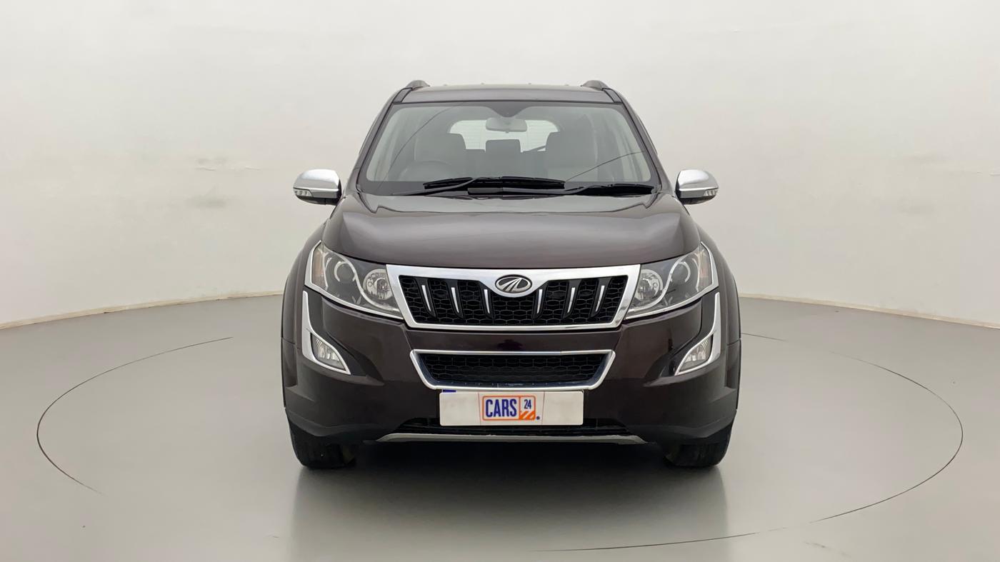 2016 Mahindra XUV500 W6 4X2, Diesel, Manual, 46,515 km, Front
