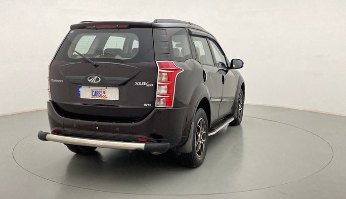 2016 Mahindra XUV500 W6 4X2, Diesel, Manual, 46,515 km, Right Back Diagonal