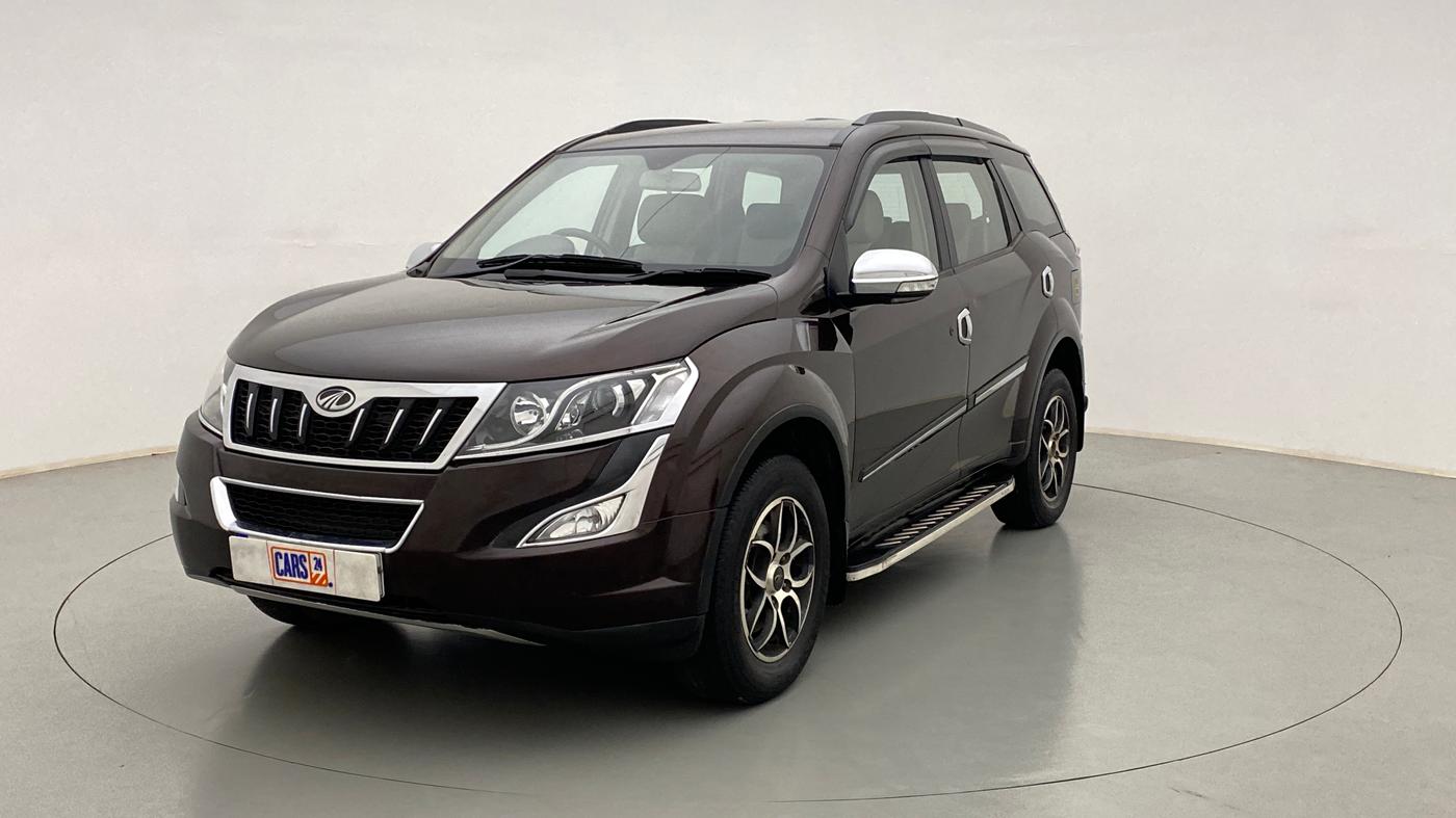 2016 Mahindra XUV500 W6 4X2, Diesel, Manual, 46,515 km, Left Front Diagonal