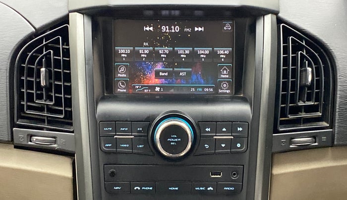 2016 Mahindra XUV500 W6 4X2, Diesel, Manual, 46,515 km, Infotainment System