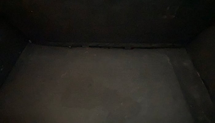 2016 Hyundai Grand i10 ASTA AT 1.2 KAPPA VTVT, Petrol, Automatic, 78,377 km, Boot Inside