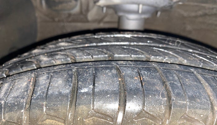 2016 Hyundai Grand i10 ASTA AT 1.2 KAPPA VTVT, Petrol, Automatic, 78,377 km, Left Front Tyre Tread