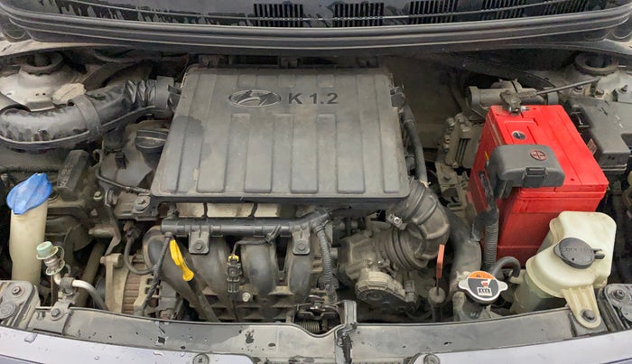 2016 Hyundai Grand i10 ASTA AT 1.2 KAPPA VTVT, Petrol, Automatic, 78,377 km, Engine View