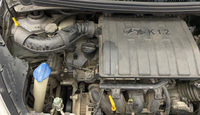 2016 Hyundai Grand i10 ASTA AT 1.2 KAPPA VTVT, Petrol, Automatic, 78,377 km, Engine View - Right