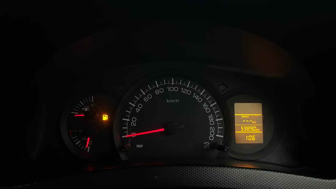 2015 Maruti Swift LXI (O), Petrol, Manual, 59,840 km, Odometer Image