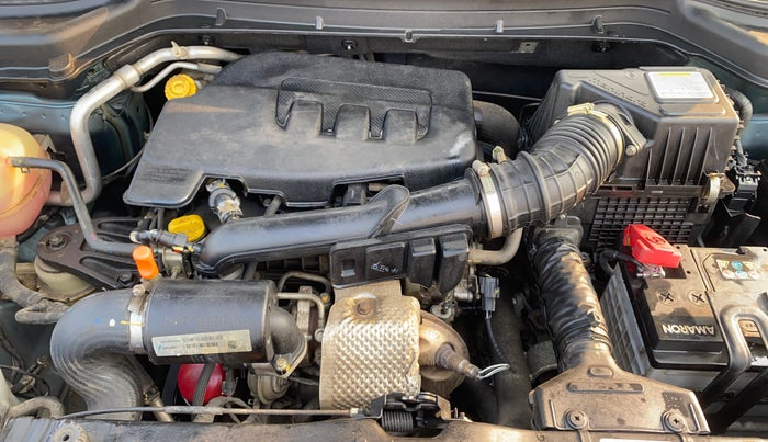 2022 Mahindra XUV300 W6 1.2 PETROL, Petrol, Manual, 19,471 km, Engine View