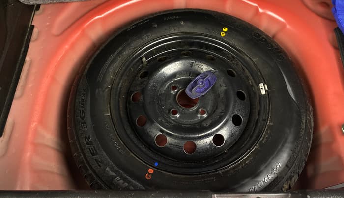 2019 Maruti Swift VXI, Petrol, Manual, 68,492 km, Spare Tyre