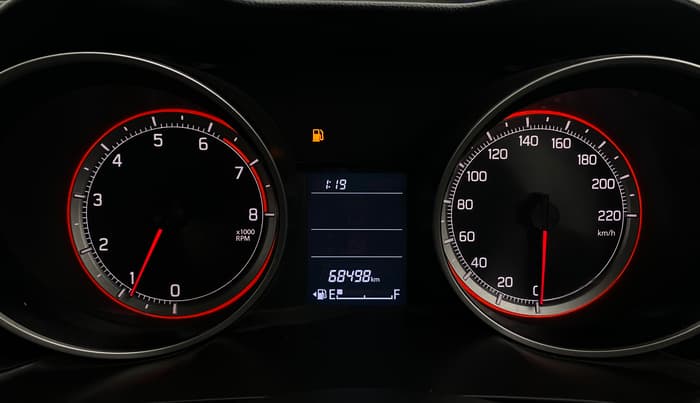 2019 Maruti Swift VXI, Petrol, Manual, 68,492 km, Odometer Image