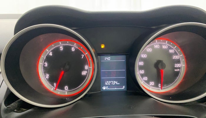 2019 Maruti Swift VXI, Petrol, Manual, 1,22,723 km, Odometer Image