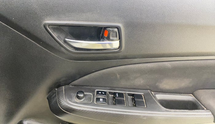 2019 Maruti Swift VXI, Petrol, Manual, 1,22,723 km, Driver Side Door Panels Control