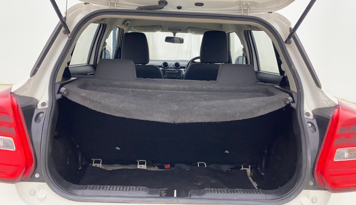 2019 Maruti Swift VXI, Petrol, Manual, 1,22,723 km, Boot Inside