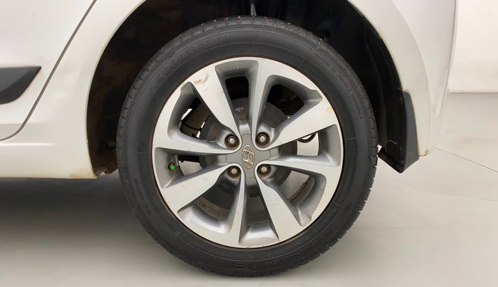 2017 Hyundai Elite i20 ASTA 1.2 (O), Petrol, Manual, 36,139 km, Left Rear Wheel