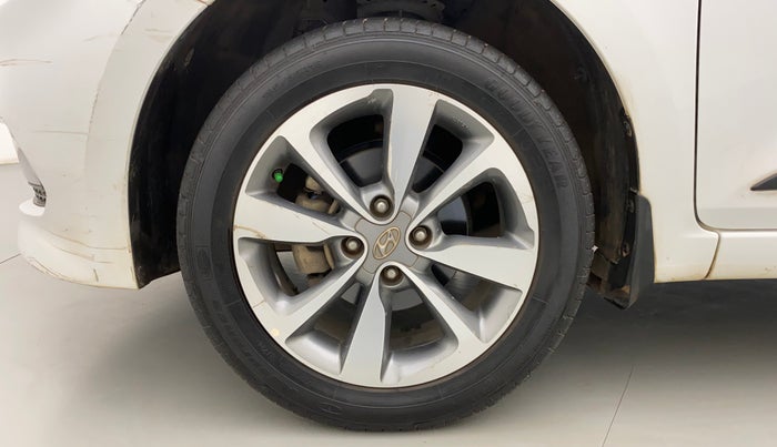 2017 Hyundai Elite i20 ASTA 1.2 (O), Petrol, Manual, 36,139 km, Left Front Wheel