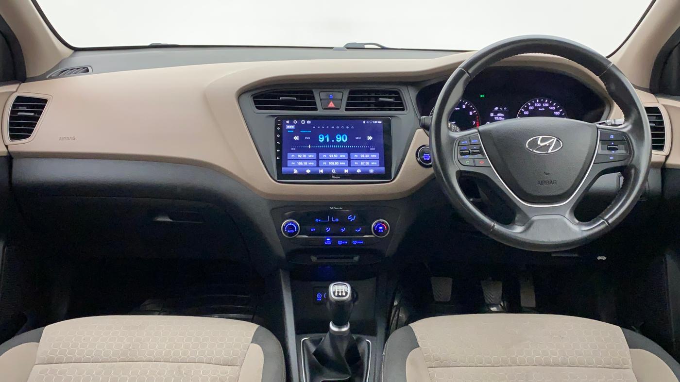 2017 Hyundai Elite i20 ASTA 1.2 (O), Petrol, Manual, 36,139 km, Dashboard