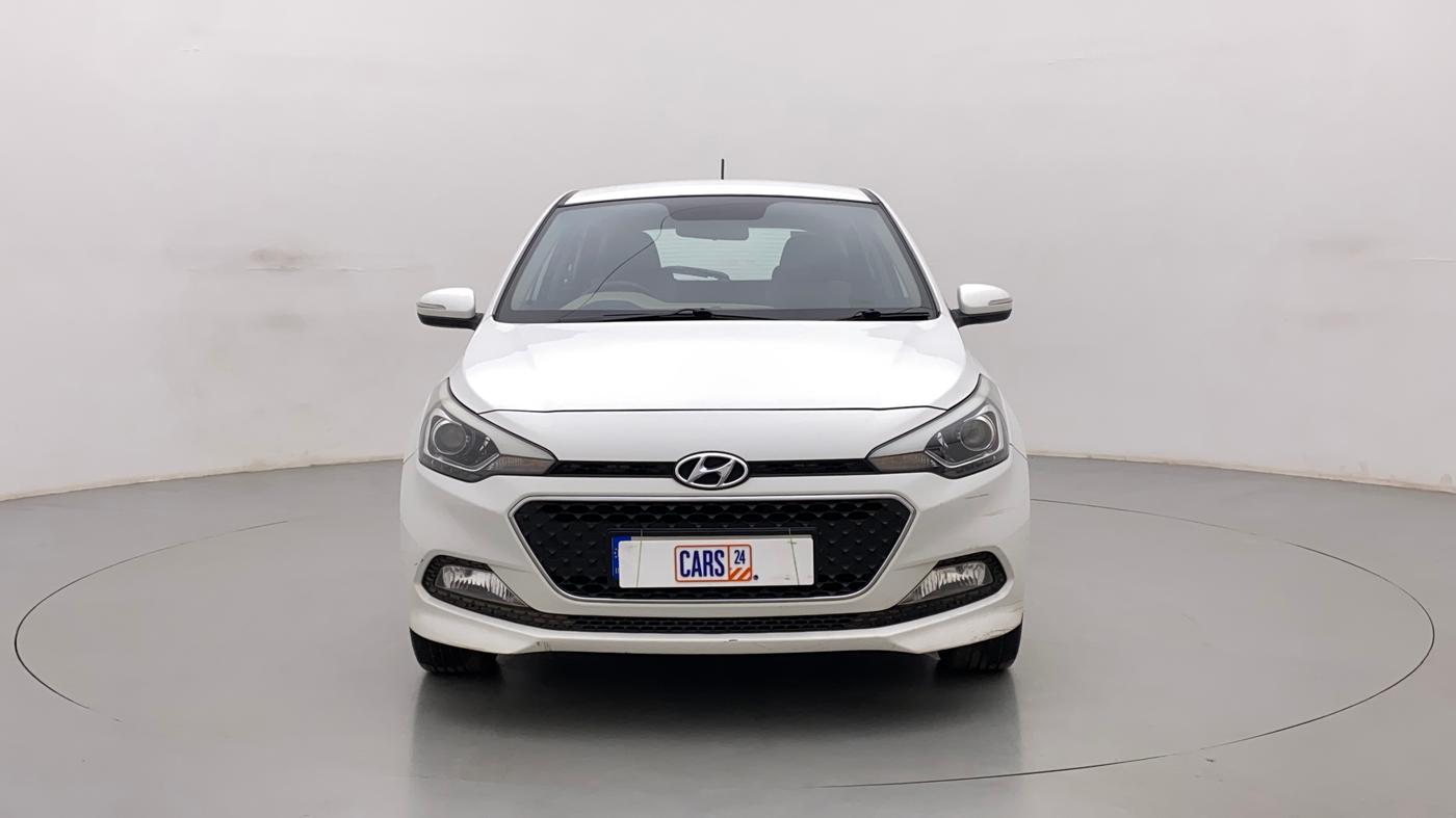 2017 Hyundai Elite i20 ASTA 1.2 (O), Petrol, Manual, 36,139 km, Front