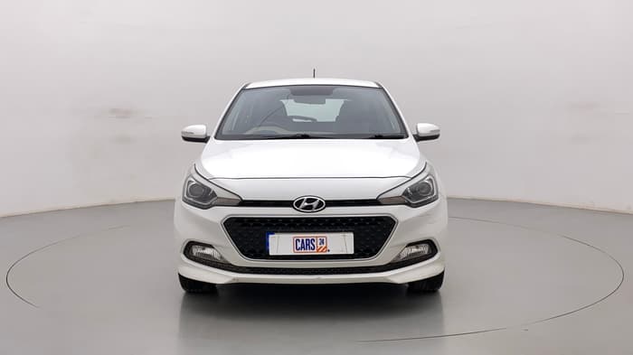 2017 Hyundai Elite i20 ASTA 1.2 (O), Petrol, Manual, 36,139 km, Front