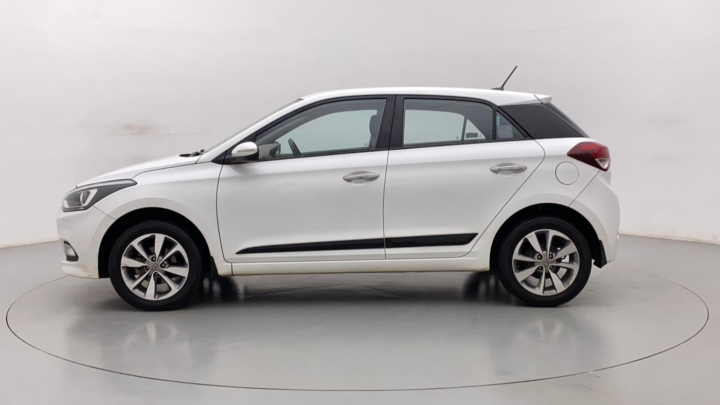 2017 Hyundai Elite i20 ASTA 1.2 (O), Petrol, Manual, 36,139 km, Left Side