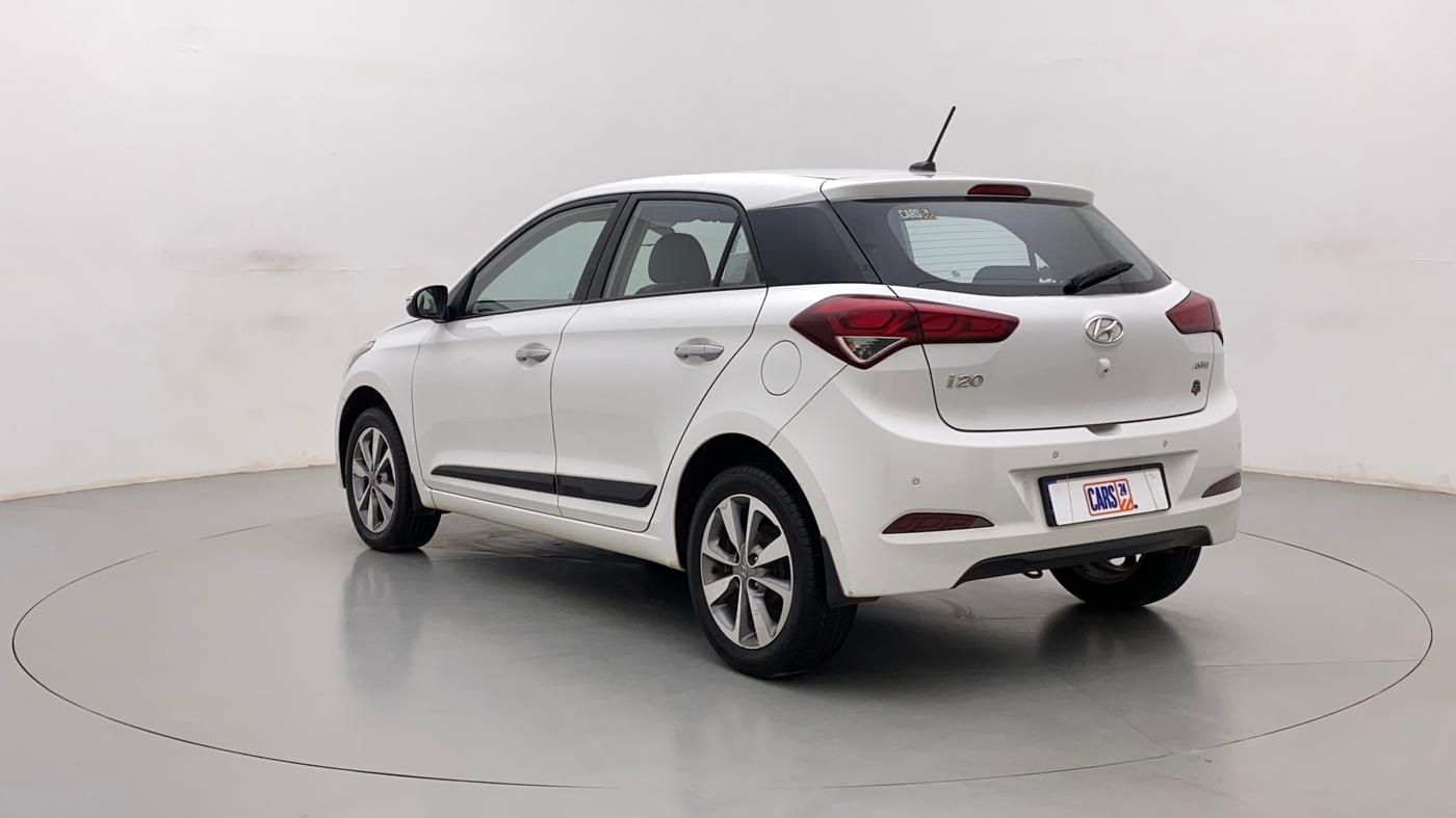 2017 Hyundai Elite i20 ASTA 1.2 (O), Petrol, Manual, 36,139 km, Left Back Diagonal
