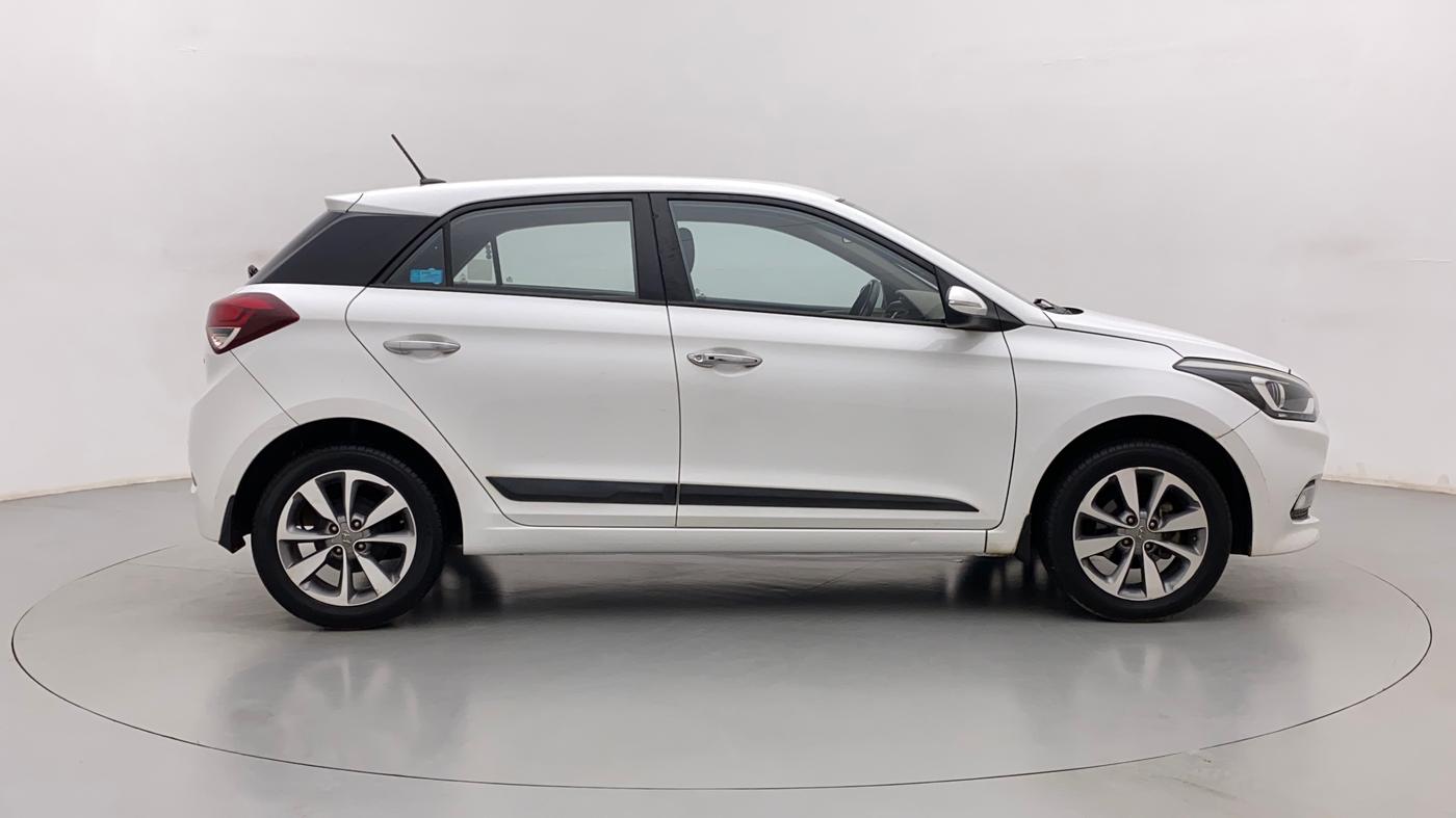 2017 Hyundai Elite i20 ASTA 1.2 (O), Petrol, Manual, 36,139 km, Right Side View