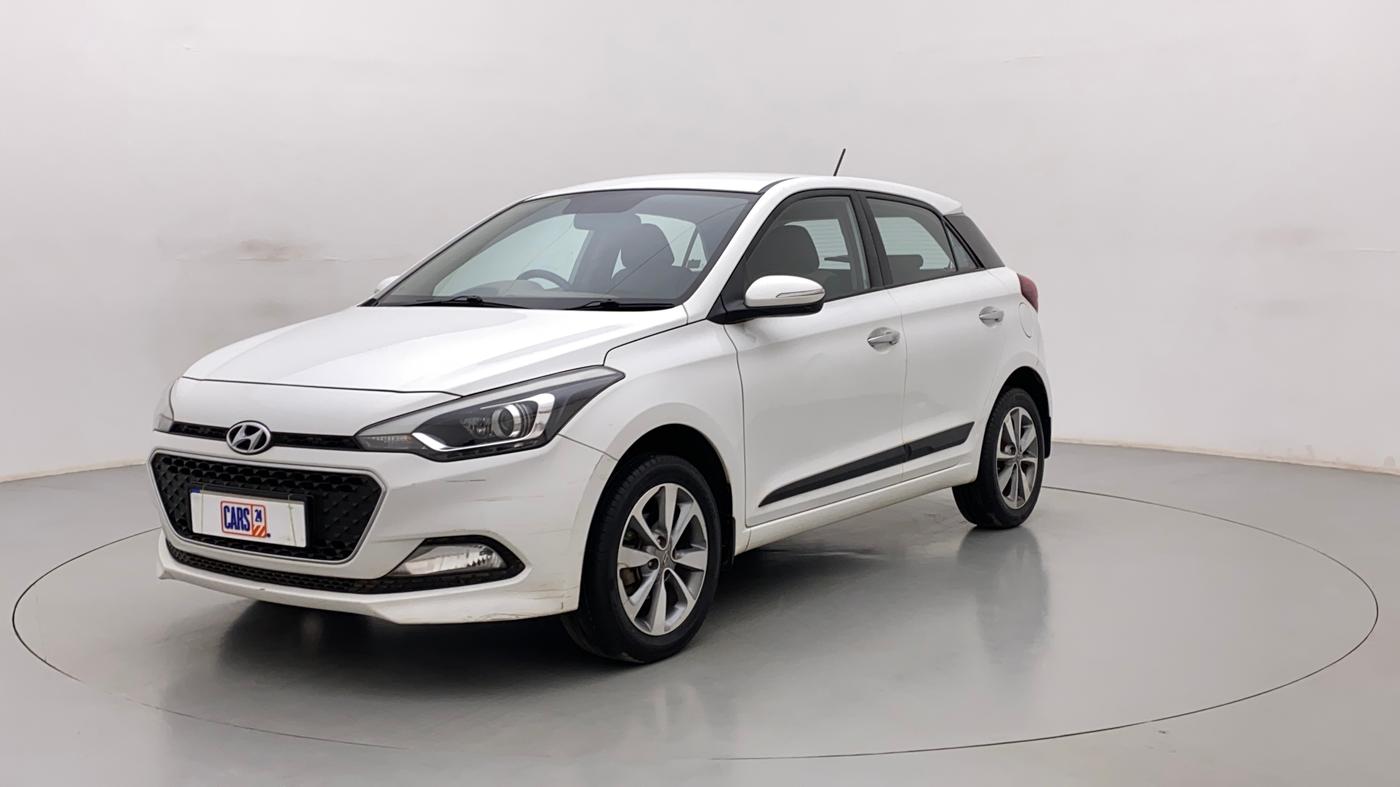 2017 Hyundai Elite i20 ASTA 1.2 (O), Petrol, Manual, 36,139 km, Left Front Diagonal