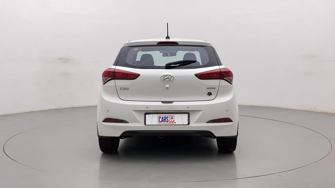 2017 Hyundai Elite i20 ASTA 1.2 (O), Petrol, Manual, 36,139 km, Back/Rear
