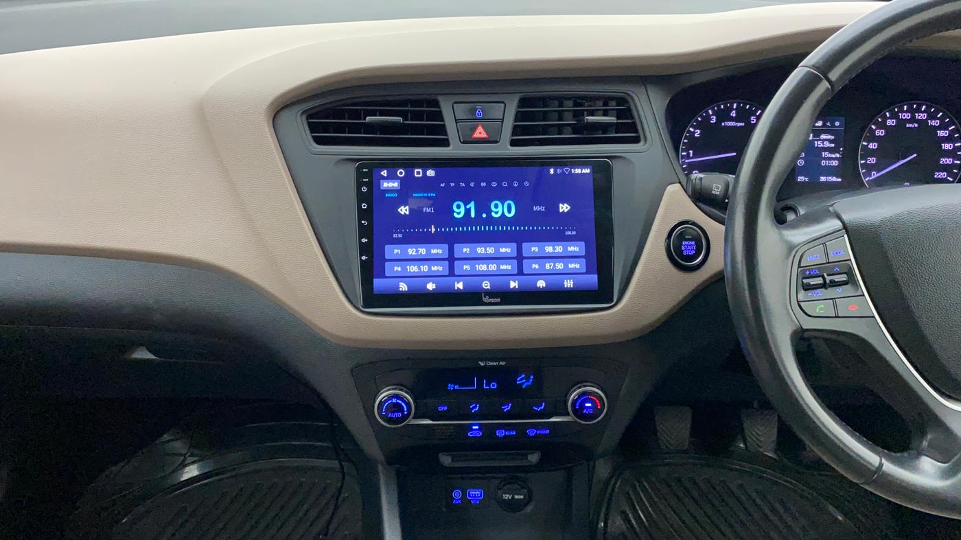 2017 Hyundai Elite i20 ASTA 1.2 (O), Petrol, Manual, 36,139 km, Air Conditioner