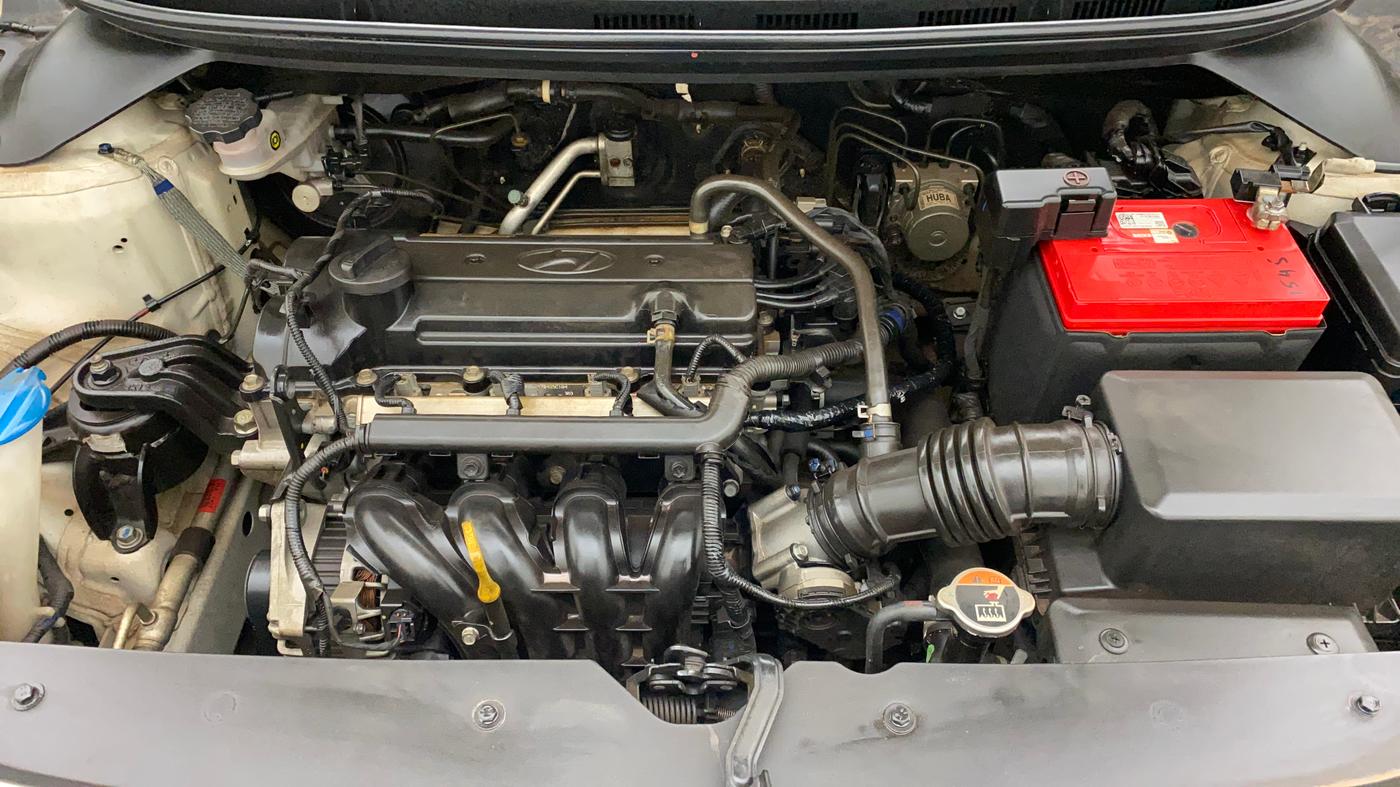 2017 Hyundai Elite i20 ASTA 1.2 (O), Petrol, Manual, 36,139 km, Open Bonet