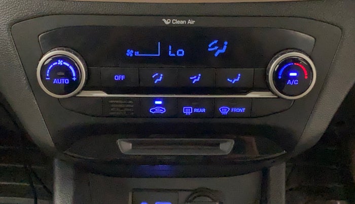 2017 Hyundai Elite i20 ASTA 1.2 (O), Petrol, Manual, 36,139 km, Automatic Climate Control